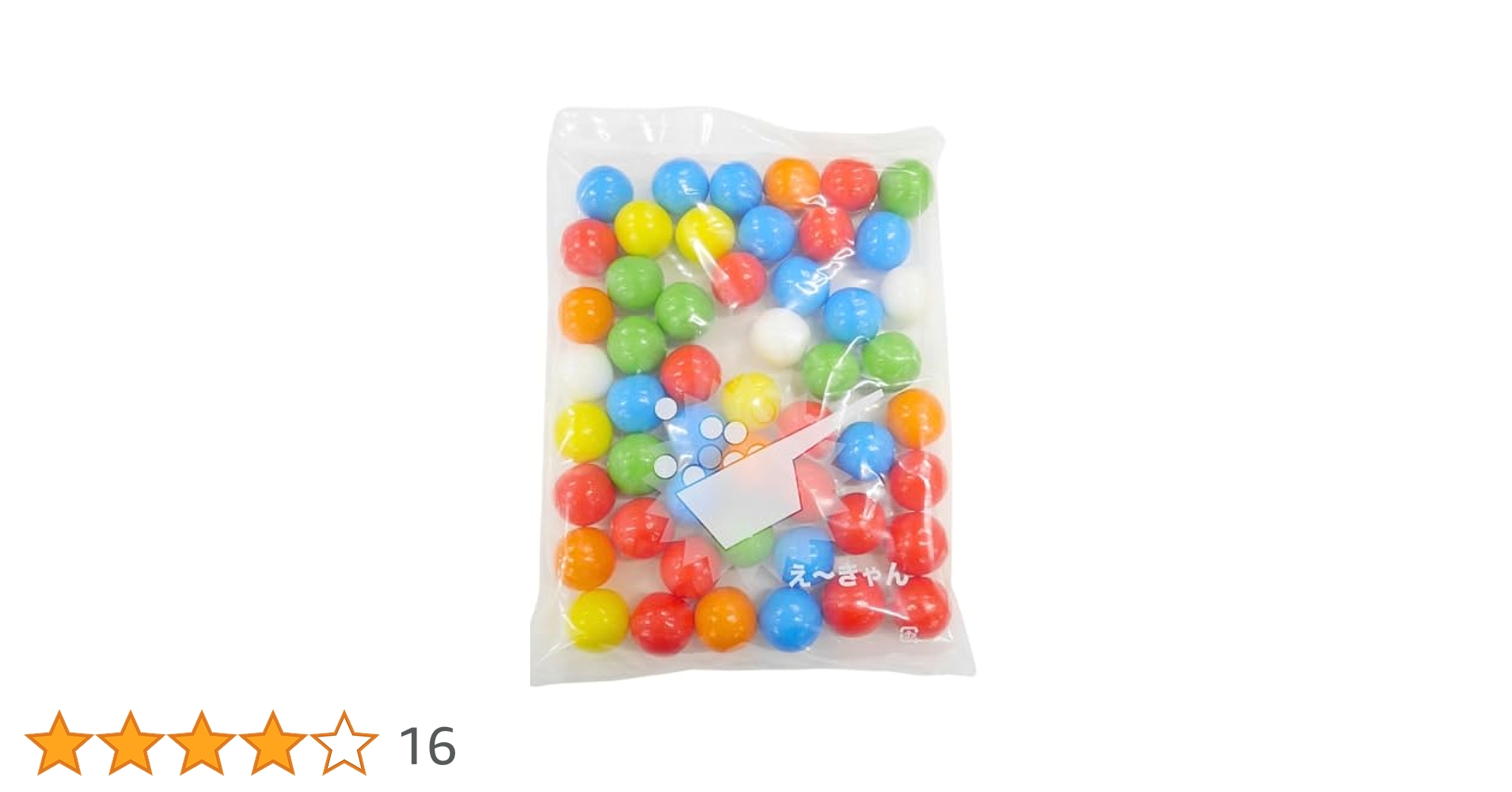 うぉんるー　カムイピリカ3kg＋スーパーカムイ1kg Amazon | えーきゃん 1kg キングガム[約33ミリ 特大サイズ